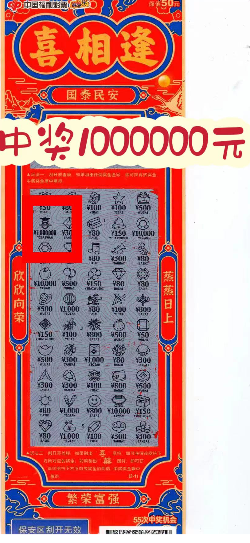 中獎(jiǎng)秘密/真相