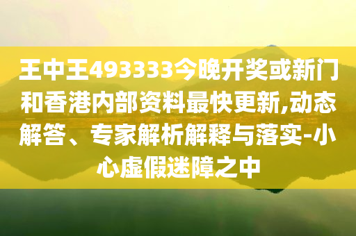 王中王493333今晚開獎(jiǎng)——彩票背后的故事與挑戰(zhàn)，彩票背后的故事與挑戰(zhàn)，王中王493333今晚開獎(jiǎng)揭秘